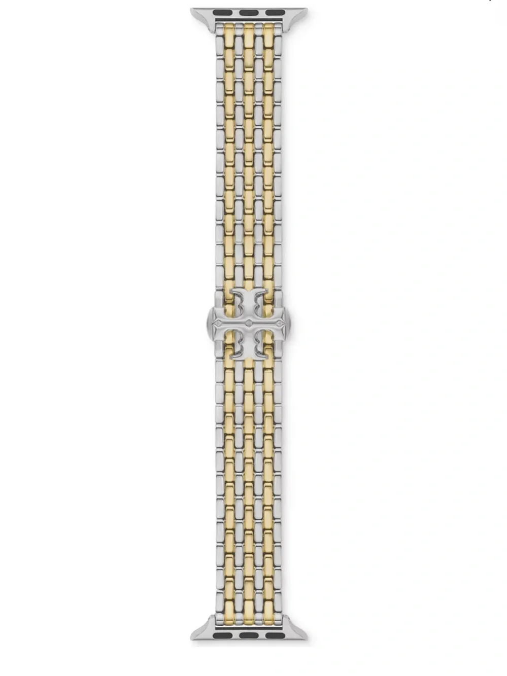 Tory Burch Two-Tone Stainless Steel Bracelet For Apple Watch® 38mm-46mm